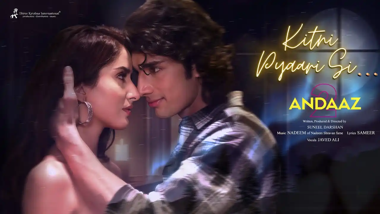 Kitni Pyaari Si Song Poster from Andaaz 2