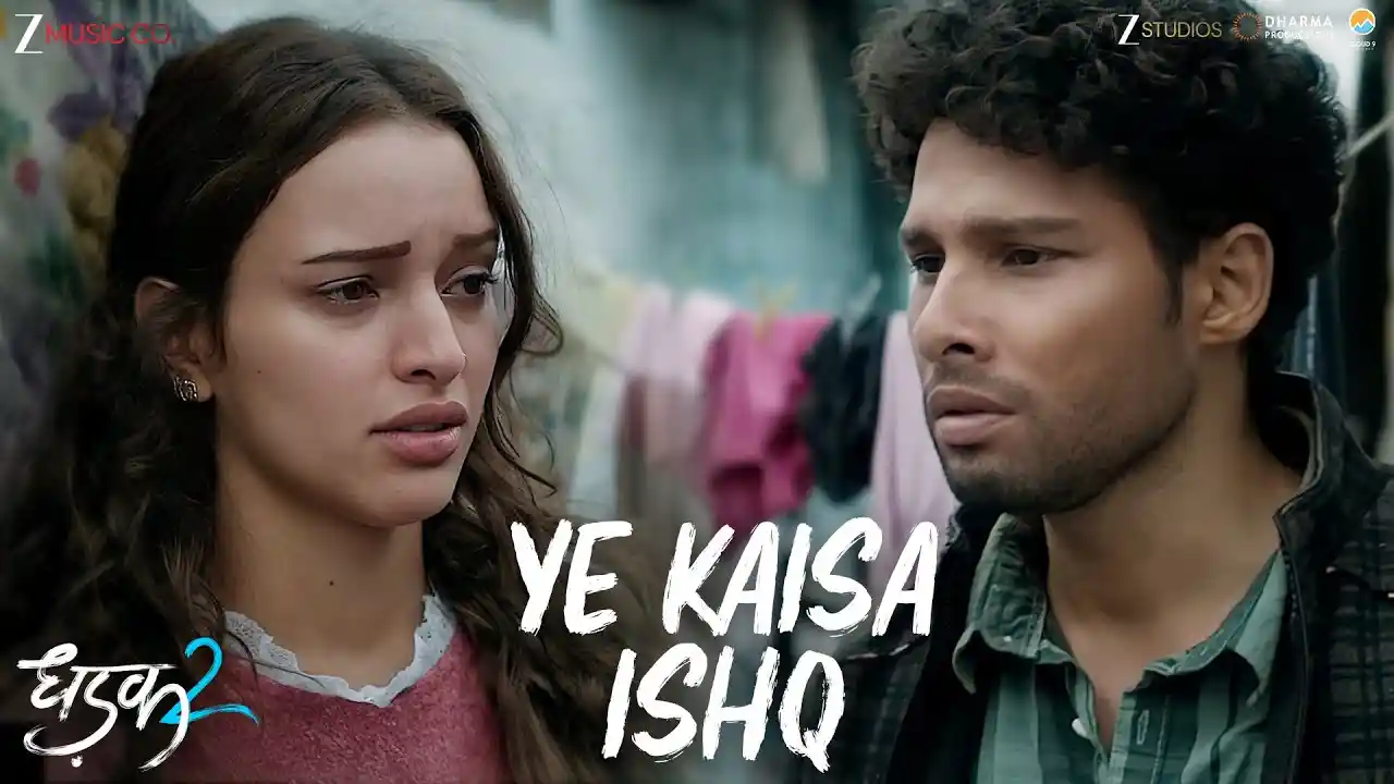 Ye-Kaisa-Ishq-Song-Poster-Dhadak-2