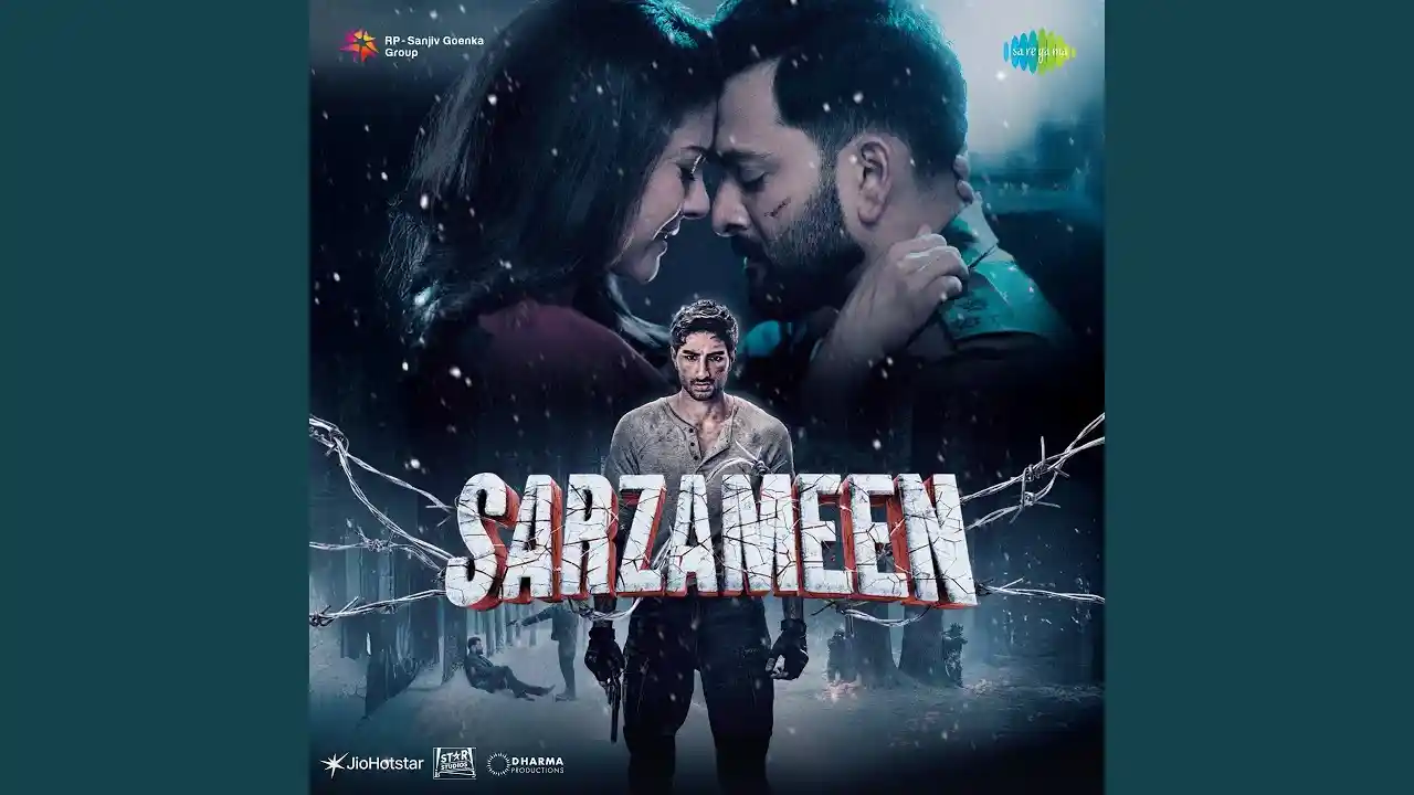 Aa Gale Lag Jaa - Duet Version Song Poster from Sarzameen