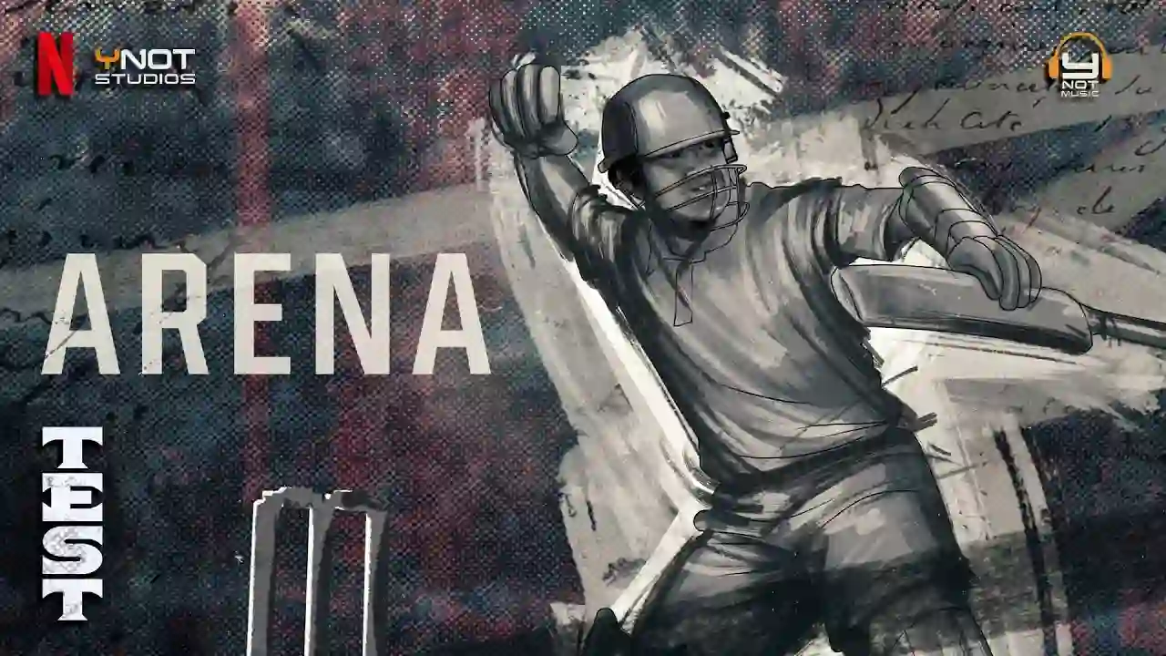 Arena Song Poster from Test