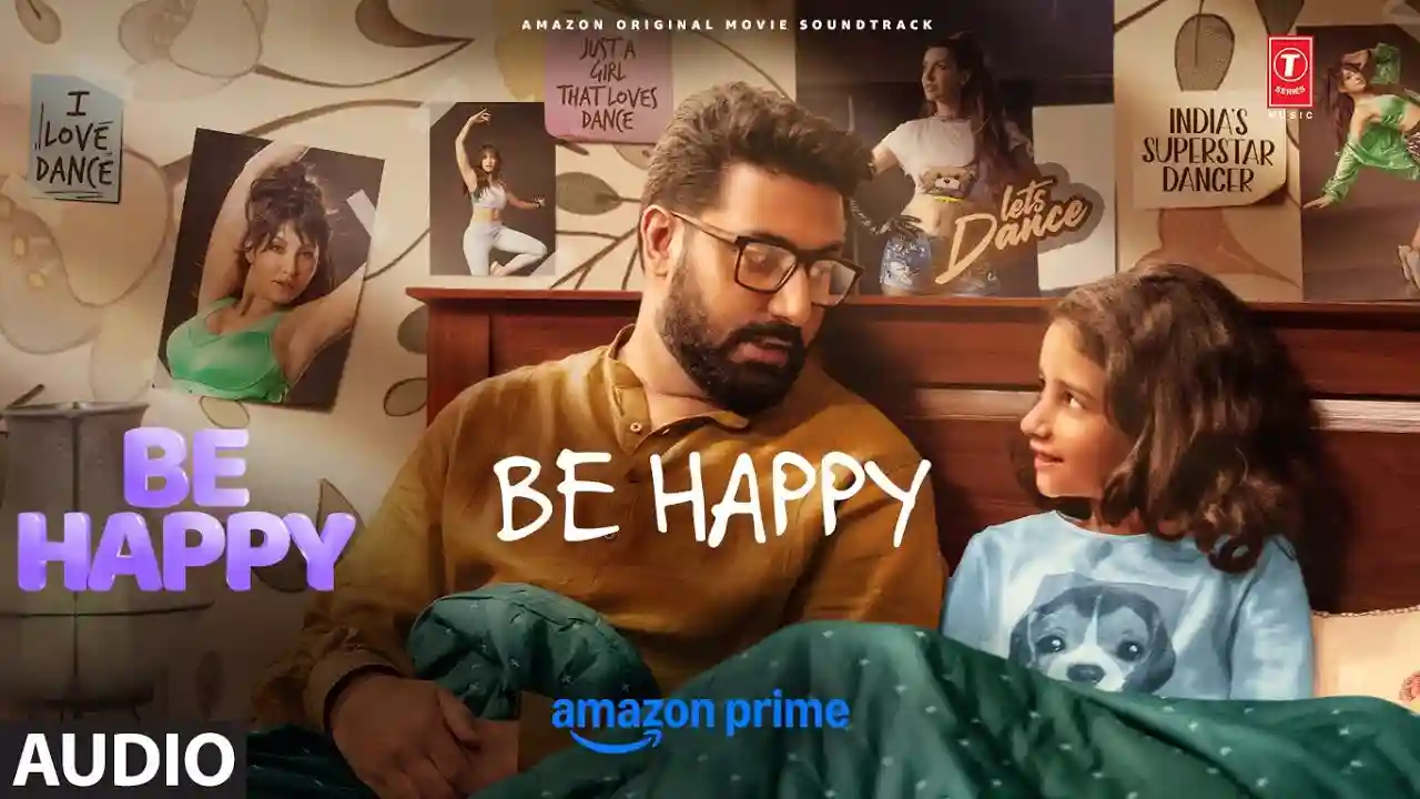 Be Happy Song Poster from Be Happy