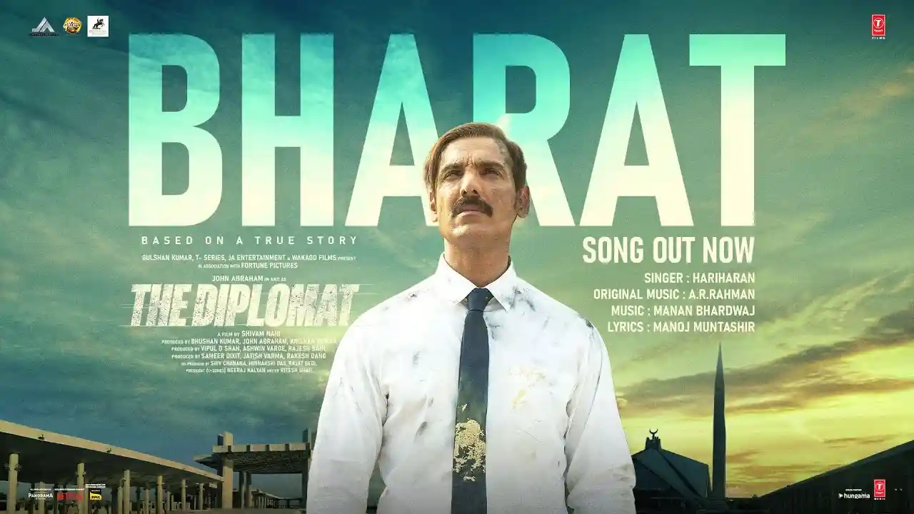 Bharat Song Poster from The Diplomat