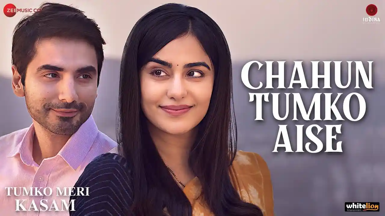 Chahun Tumko Aise Song Poster from Tumko Meri Kasam