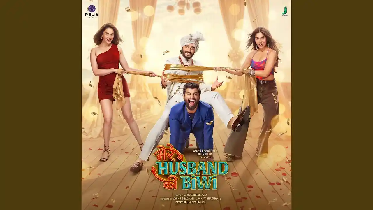 Channa Tu Bemisal Song Poster from Mere Husband Ki Biwi