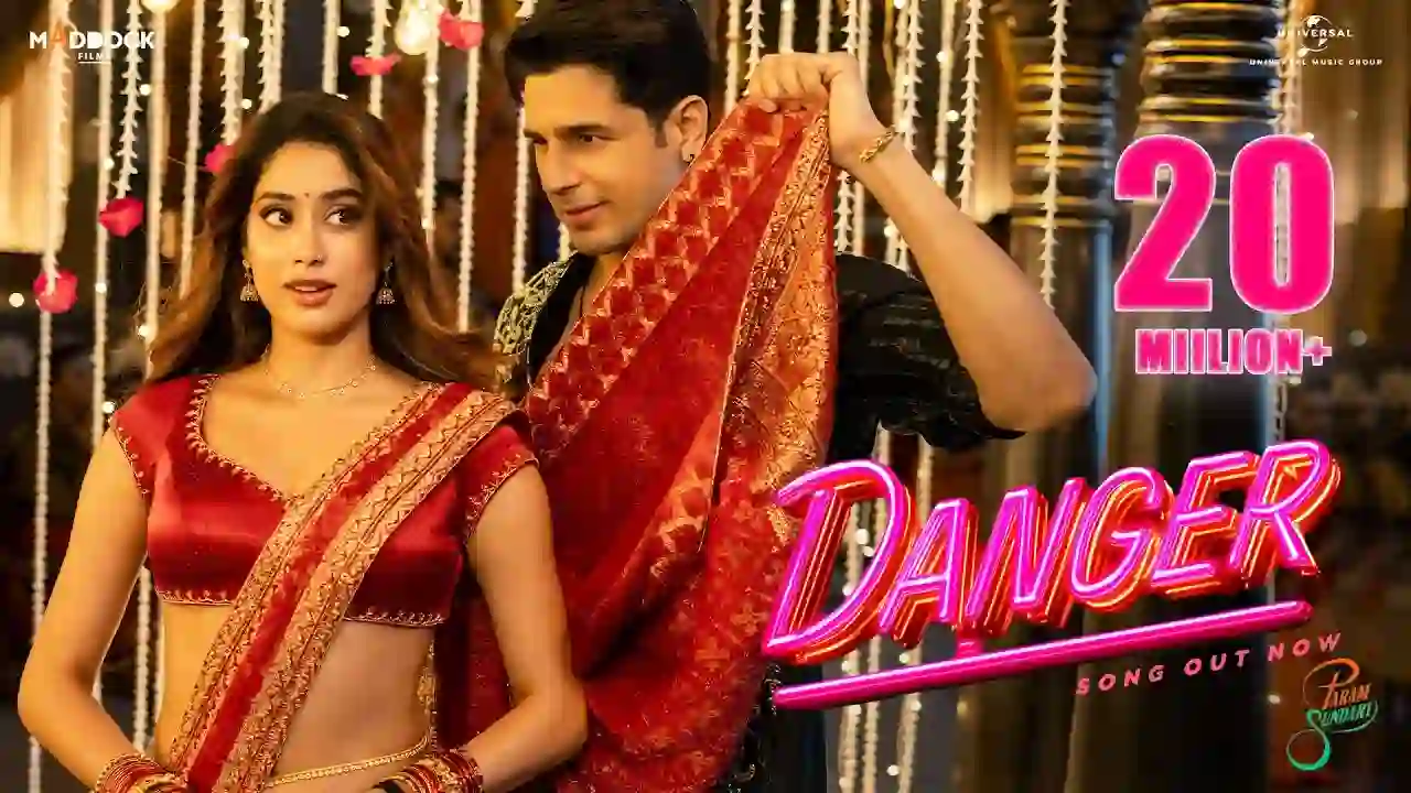 Danger Song Poster from Param Sundari