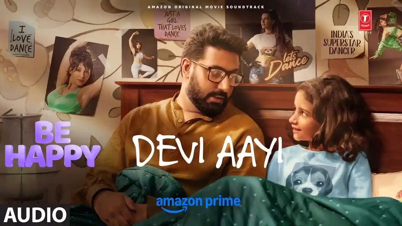 Devi Aayi Re Song Poster from Be Happy
