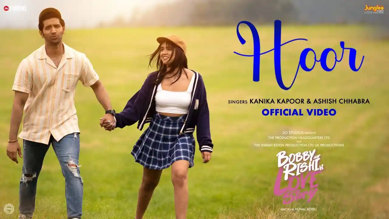 Hoor Song Poster from Bobby Aur Rishi Ki Love Story