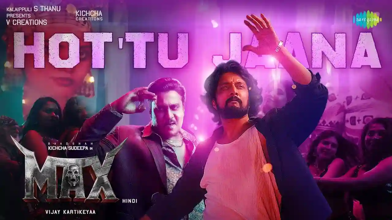 Hottu Jaana Song Poster from Max