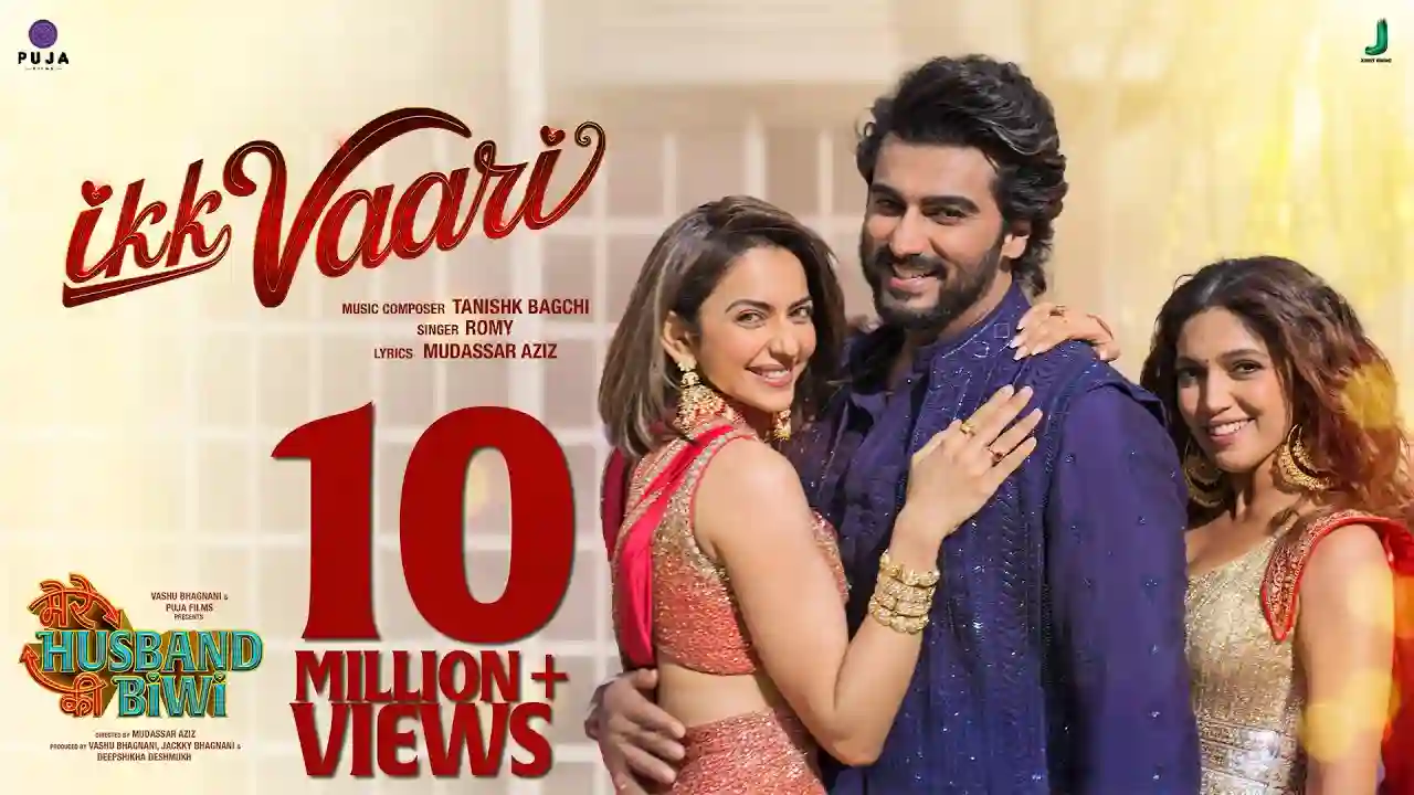 Ikk Vaari Song Poster from Mere Husband Ki Biwi