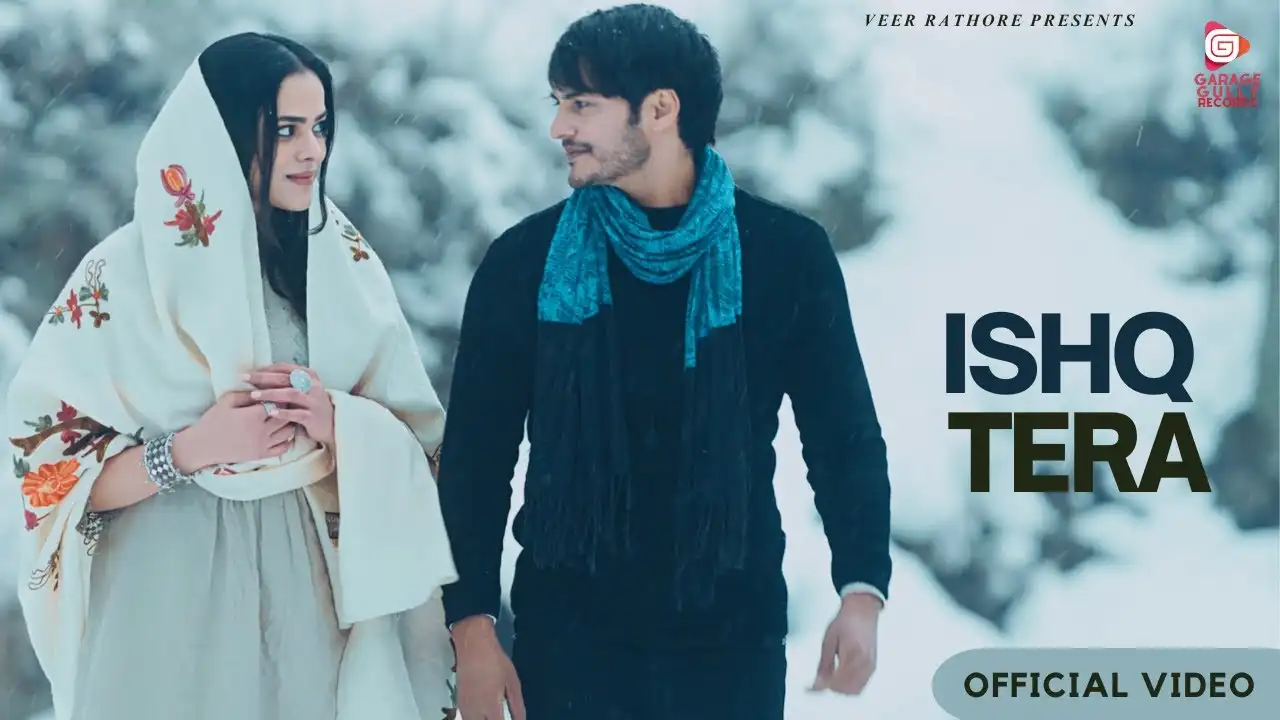 Ishq Tera Song Poster from Zufash