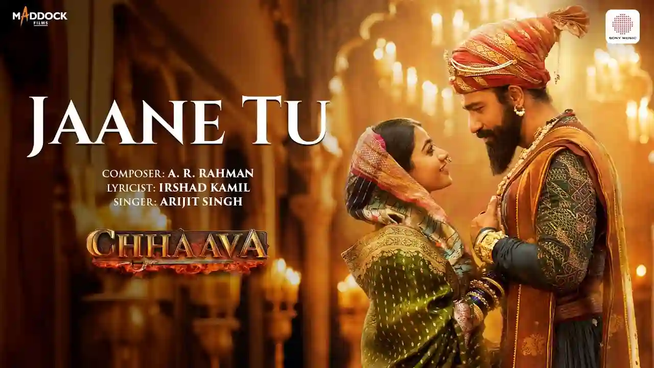 Jaane Tu Song Poster from Chhaava