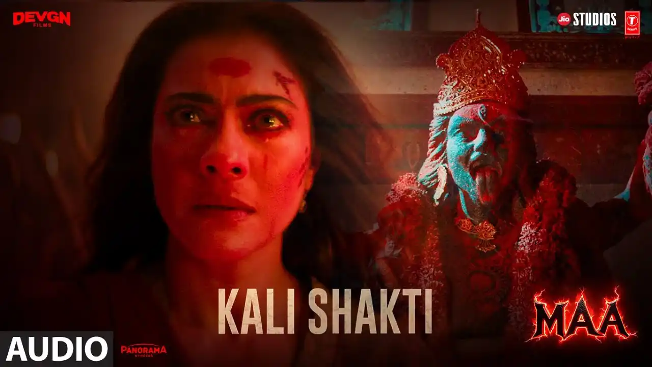 Kali Shakti Song Poster from Maa