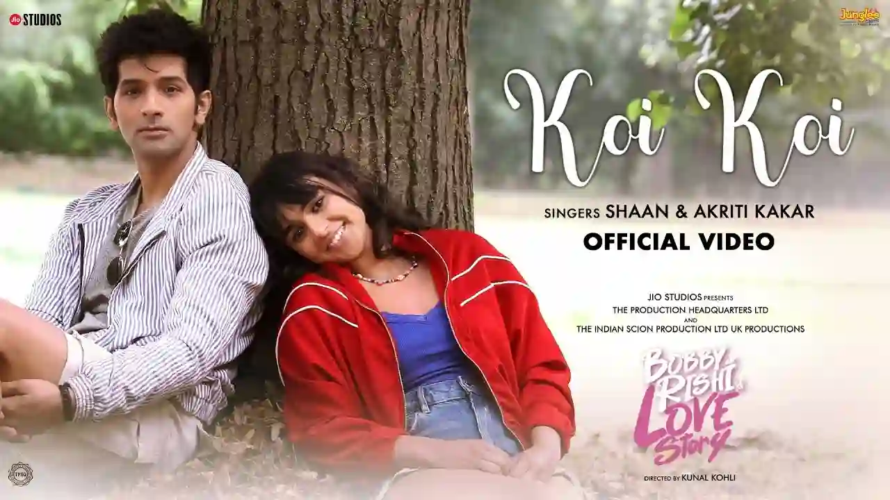 Koi Koi Song Poster from Bobby Aur Rishi Ki Love Story