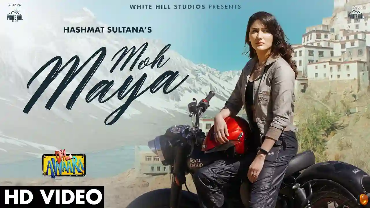 Moh Maya Song Poster from Dil Awaara