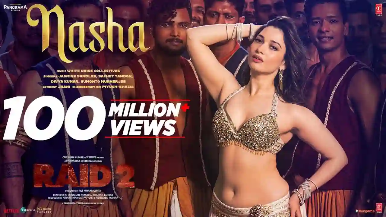 Nasha Song Poster from Raid 2
