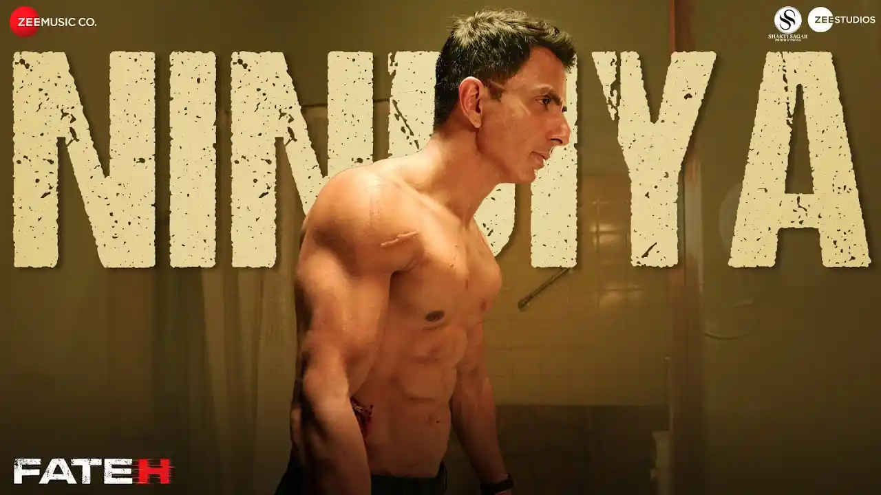Nindiya Song Poster from Fateh