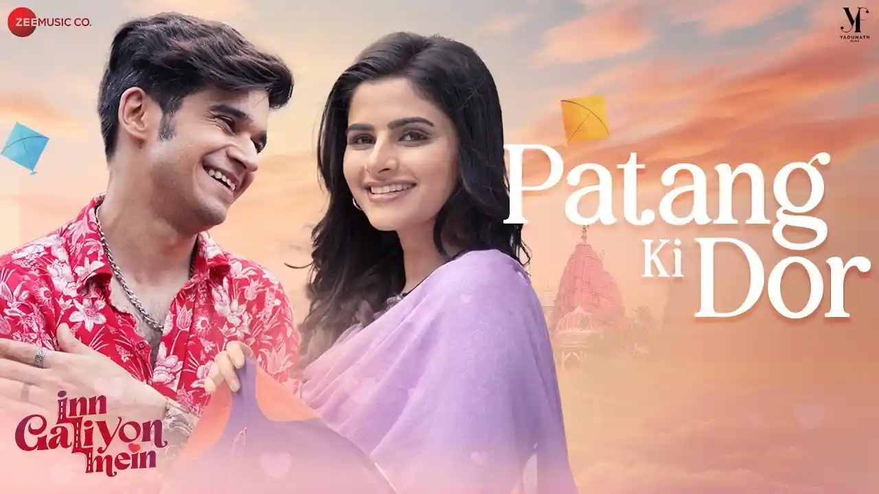 Patang Ki Dor Song Poster from Inn Galiyon Mein