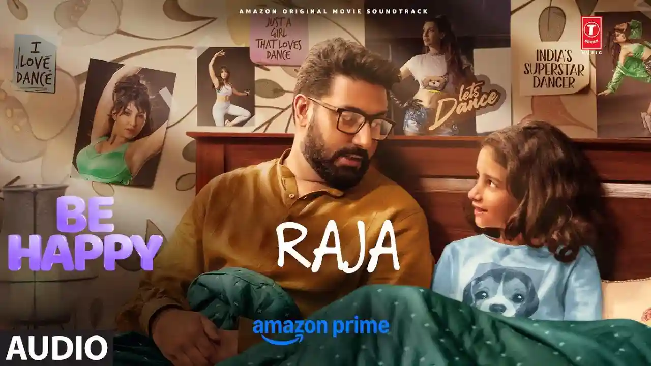 Raja Song Poster from Be Happy