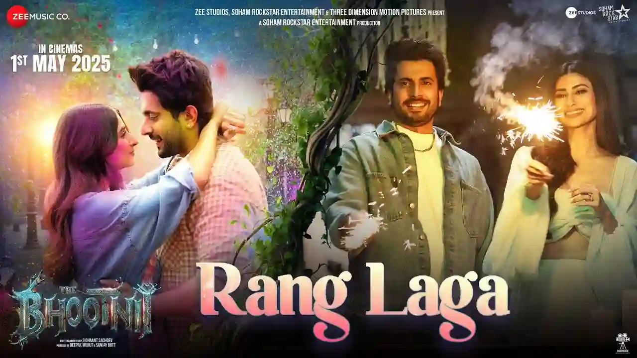 Rang-Laga-Song-Poster-The-Bhootnii