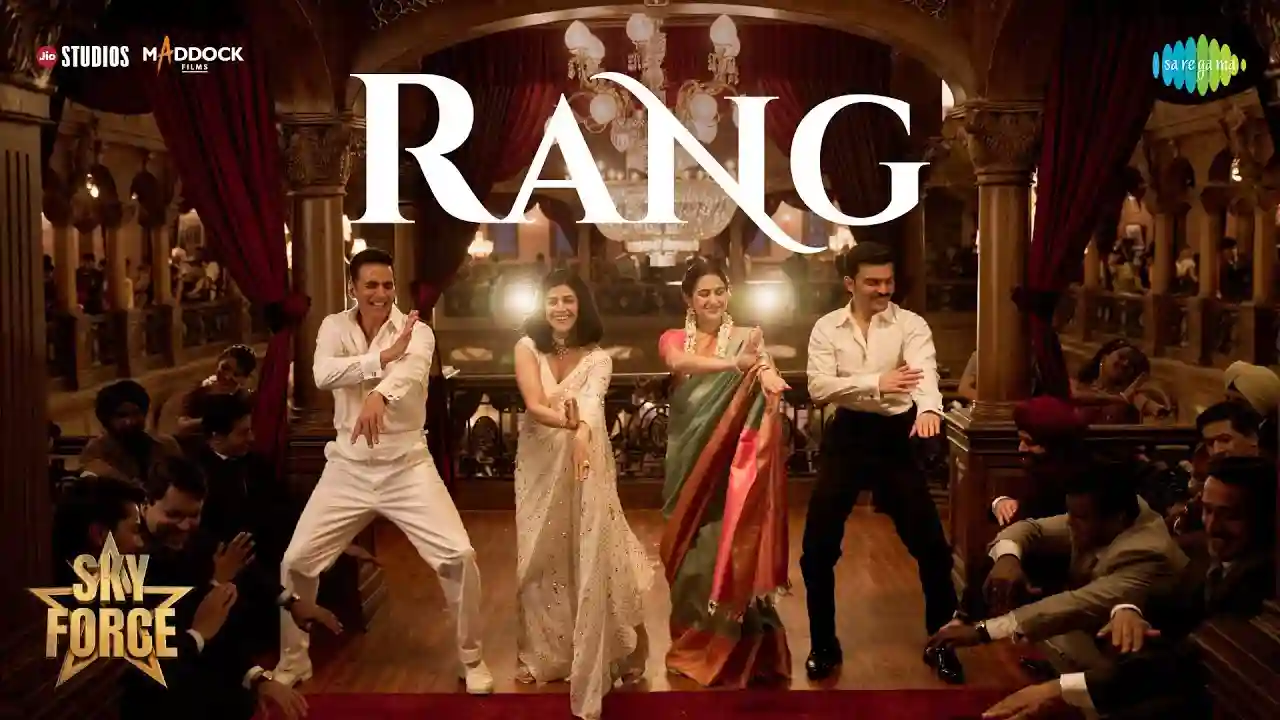 Rang Song Poster from Sky Force
