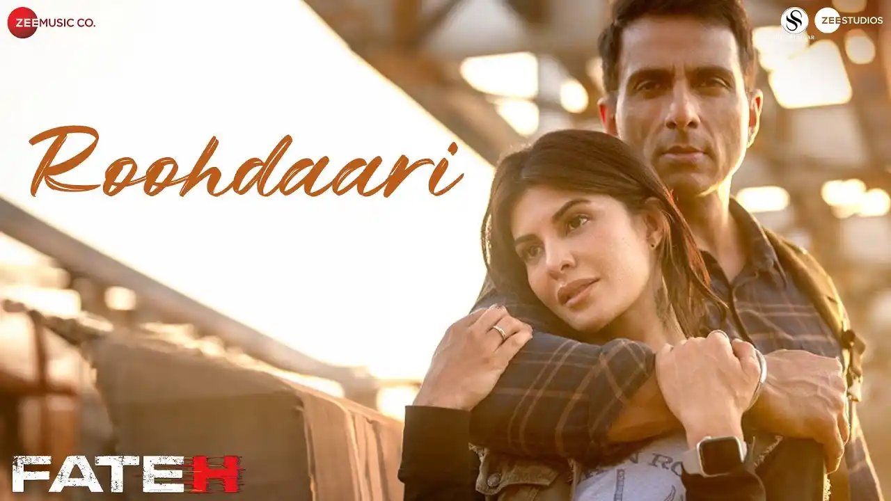 Roohdaari Song Poster from Fateh