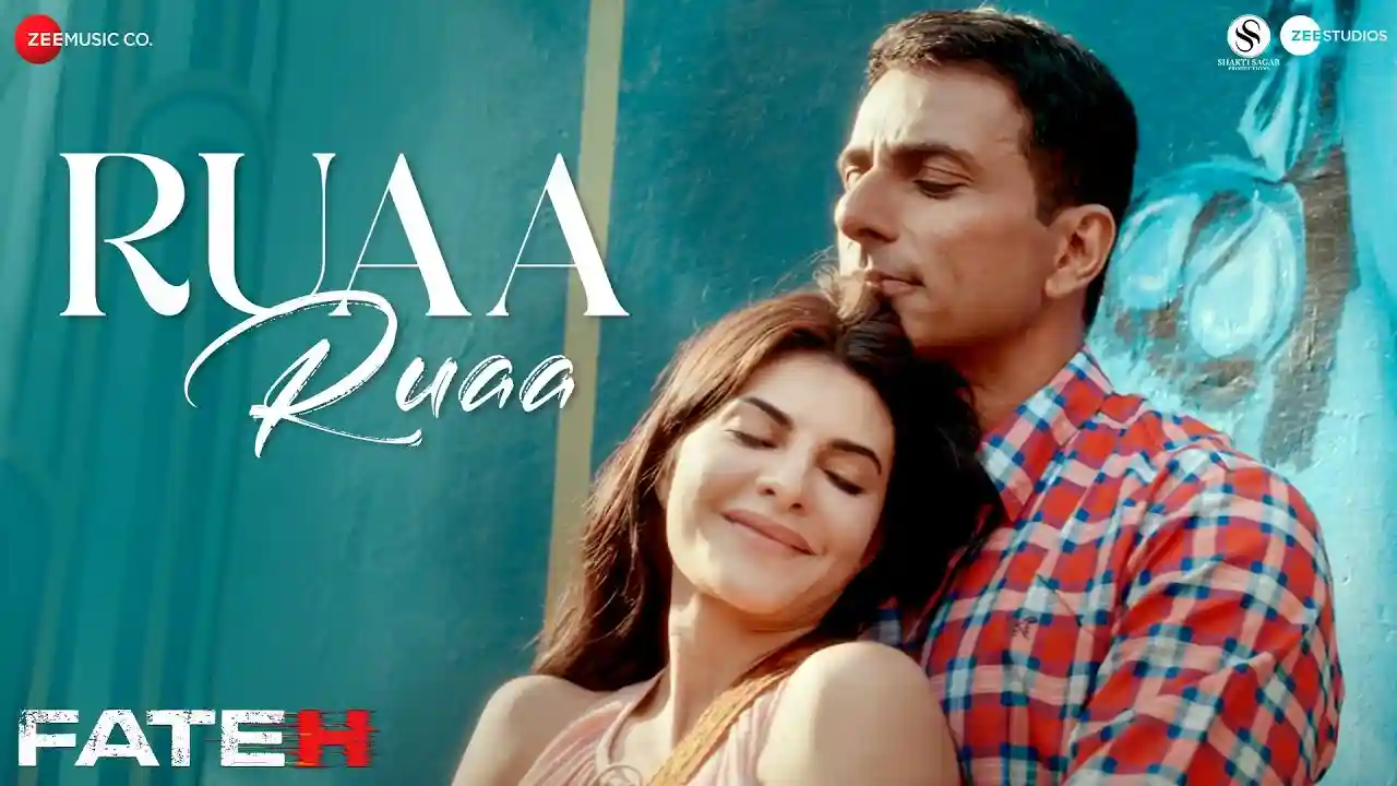 Ruaa Ruaa Song Poster from Fateh