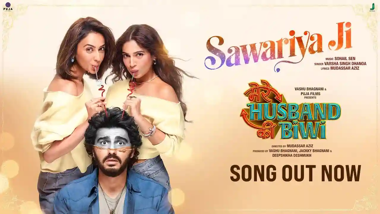 Sawariya Ji Song Poster from Mere Husband Ki Biwi
