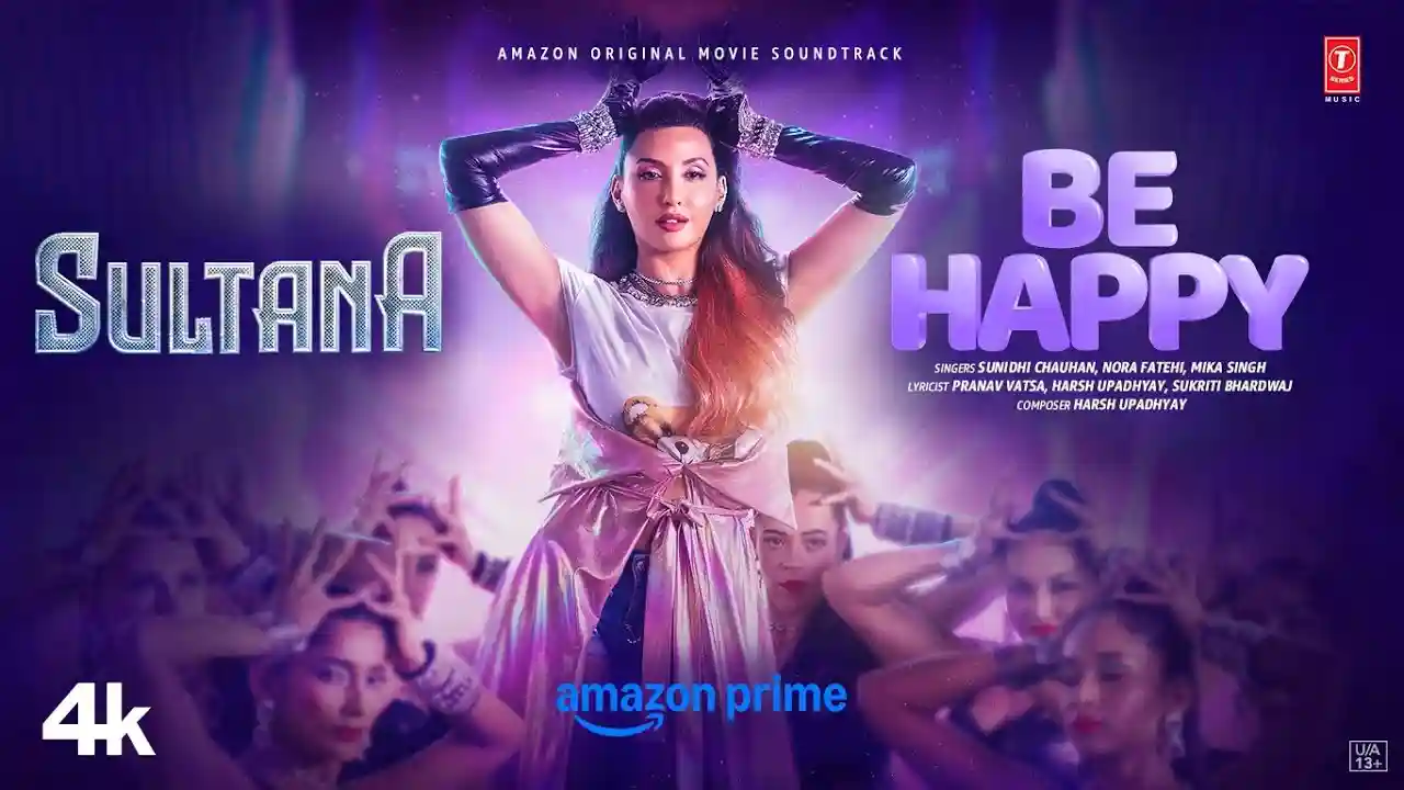 Sultana Song Poster from Be Happy