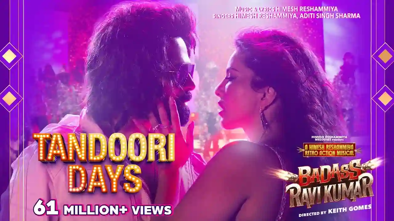 Tandoori Days Song Poster from Badass Ravi Kumar
