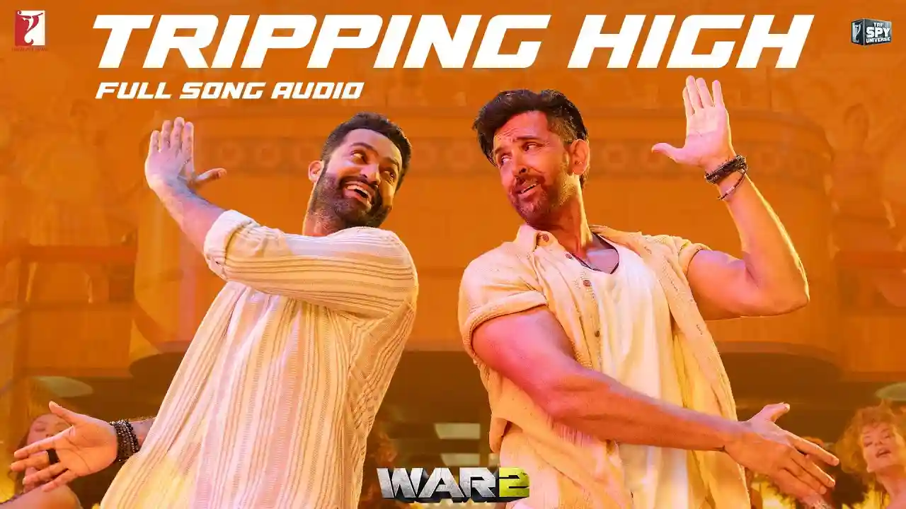 Tripping High Song Poster from War 2