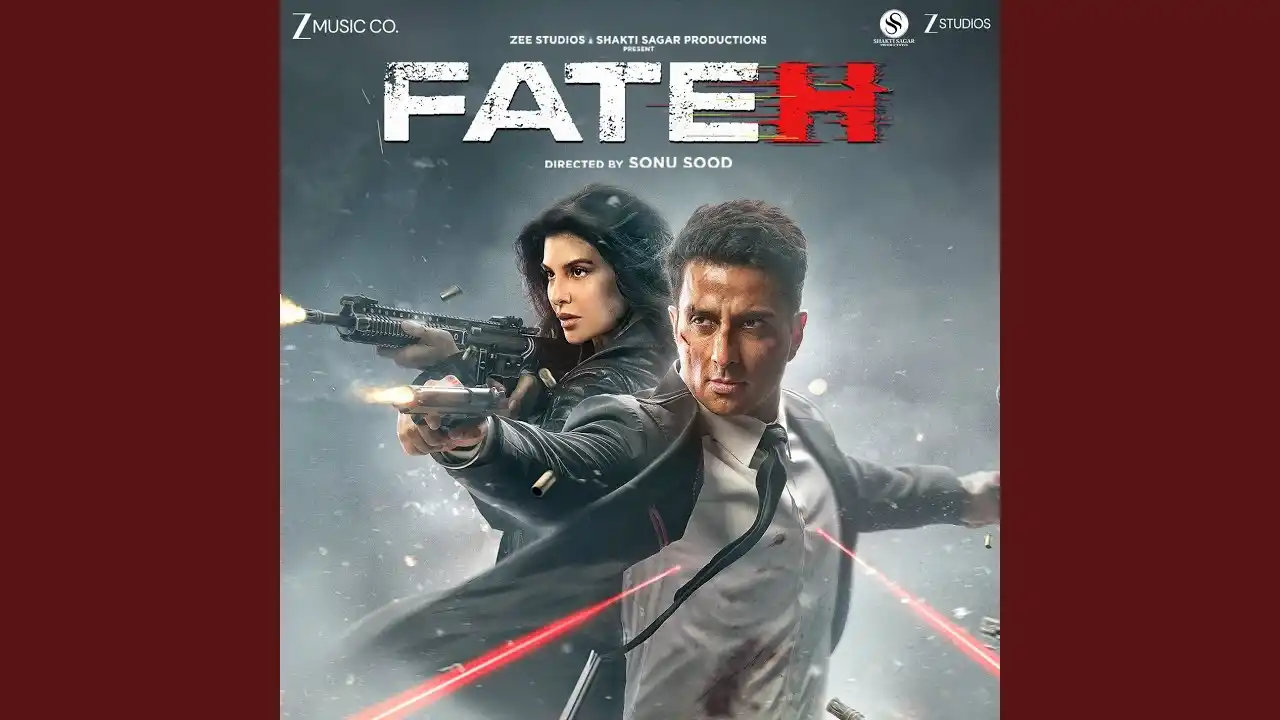 Waaheguru Kahey Mann Mera Song Poster from Fateh
