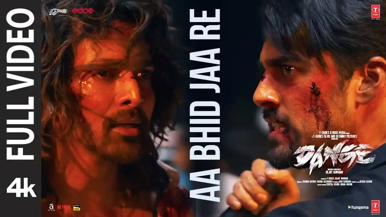 Aa Bhid Jaa Re Song Poster from Dange