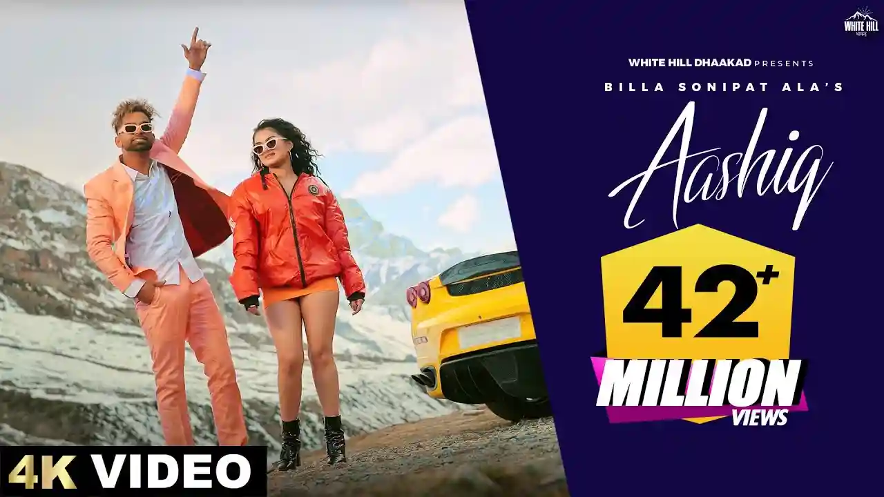 Aashiq Song Poster from Still Untitled