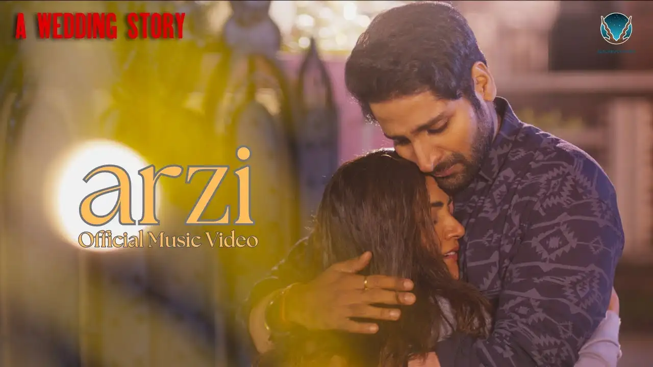 Arzi Song Poster from A Wedding Story