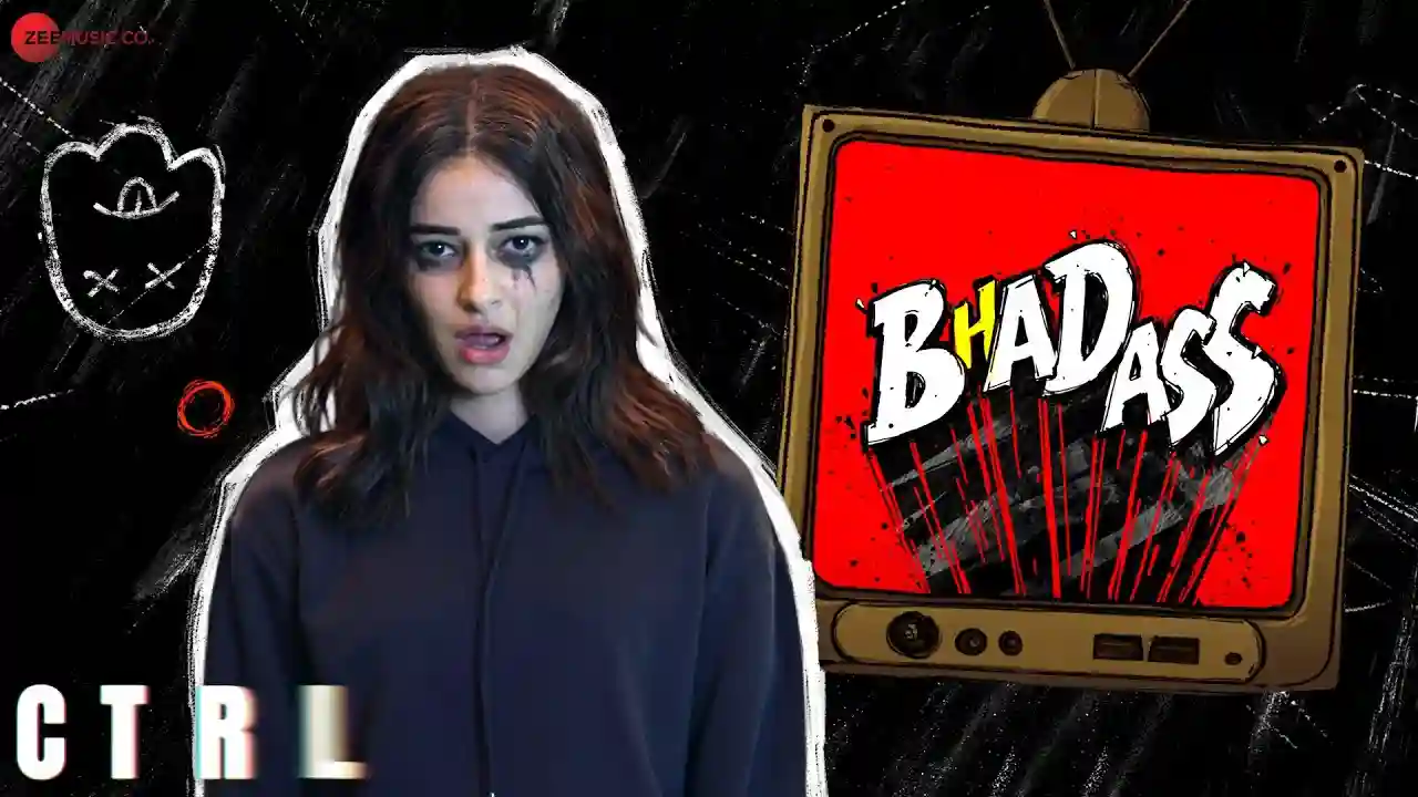 Bhadass Song Poster from CTRL