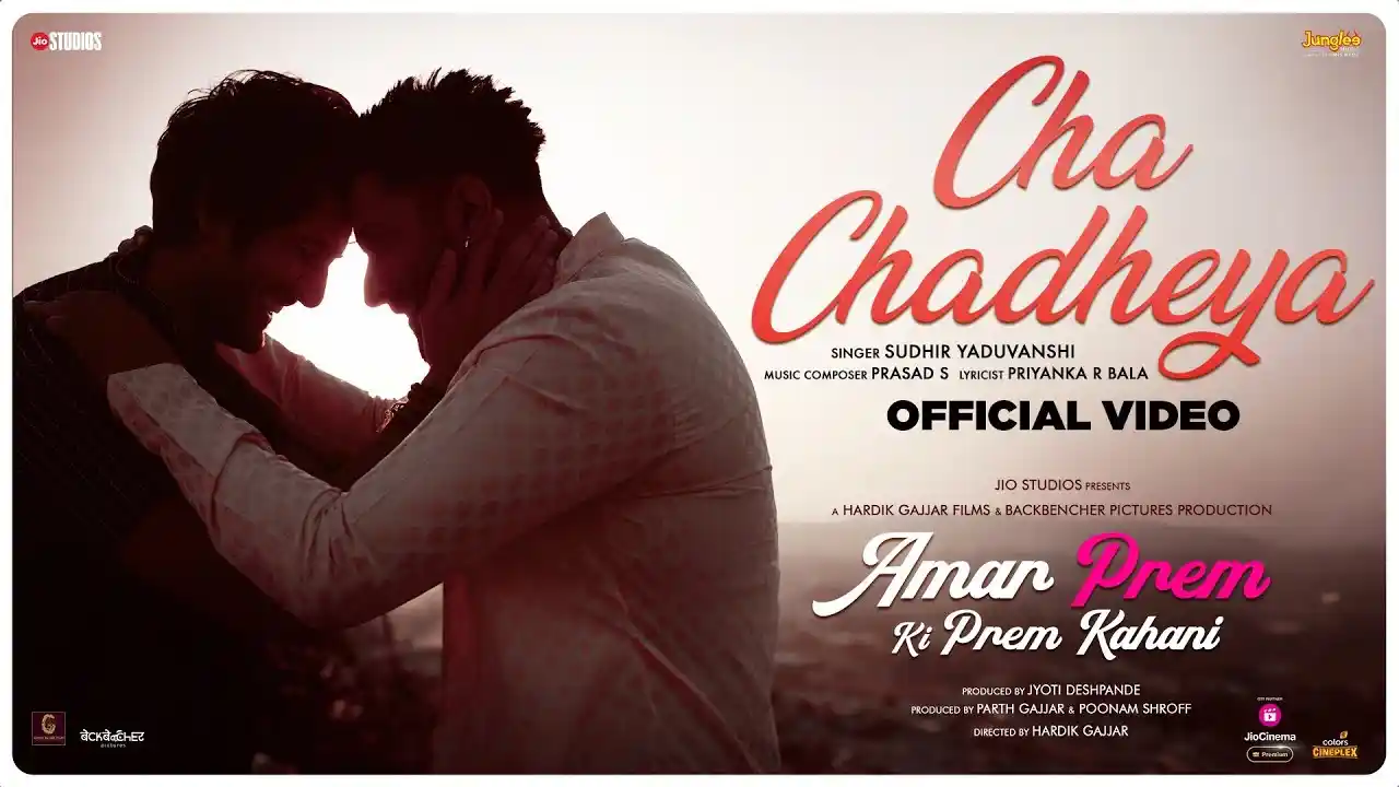 Cha Chadheya Song Poster from Amar Prem Ki Prem Kahani