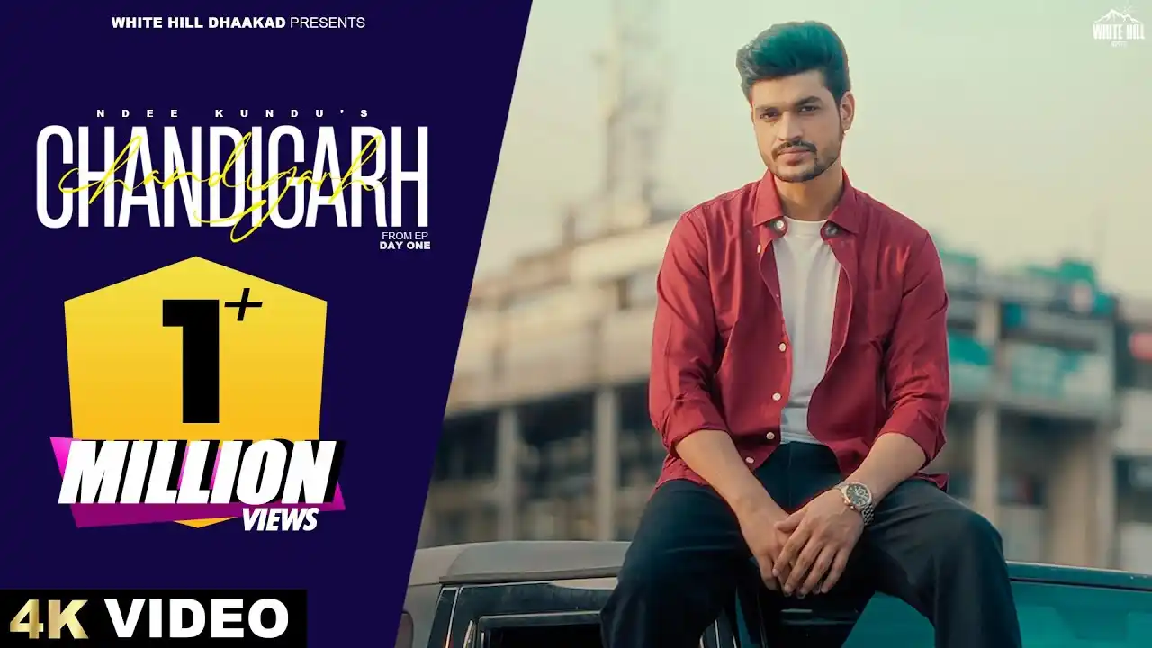 Chandigarh Song Poster from Day One
