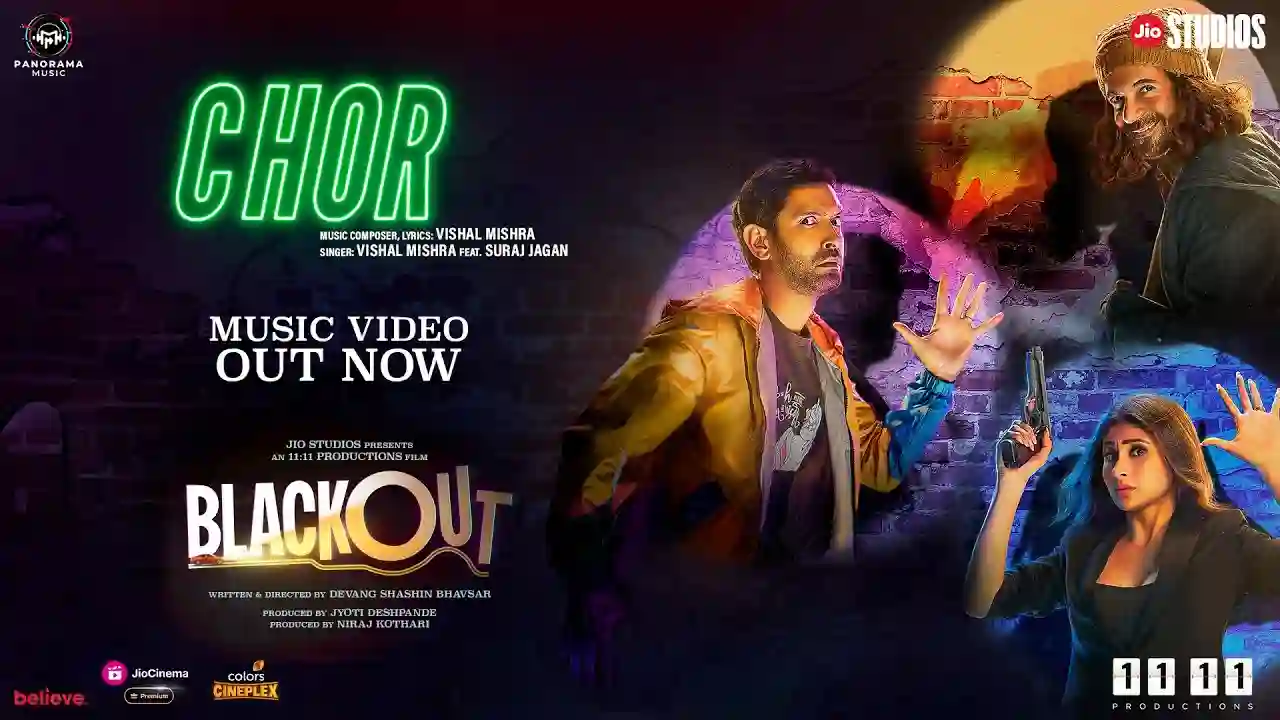 Chor Song Poster from Blackout