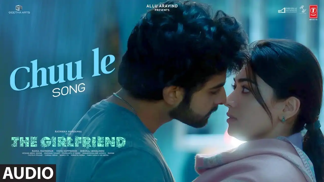 Chuu Le Song Poster from The Girlfriend