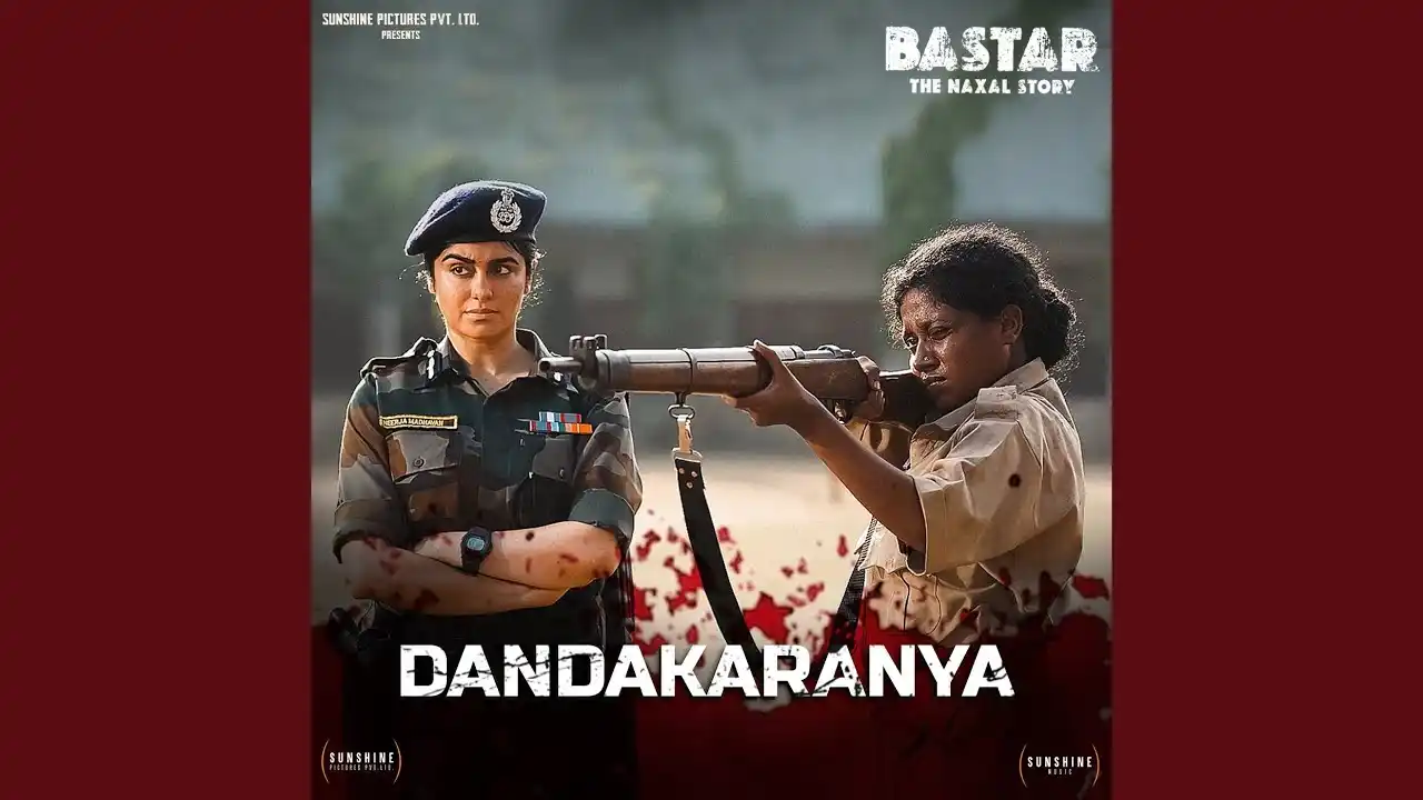 Dandakaranya Song Poster from Bastar - The Naxal Story