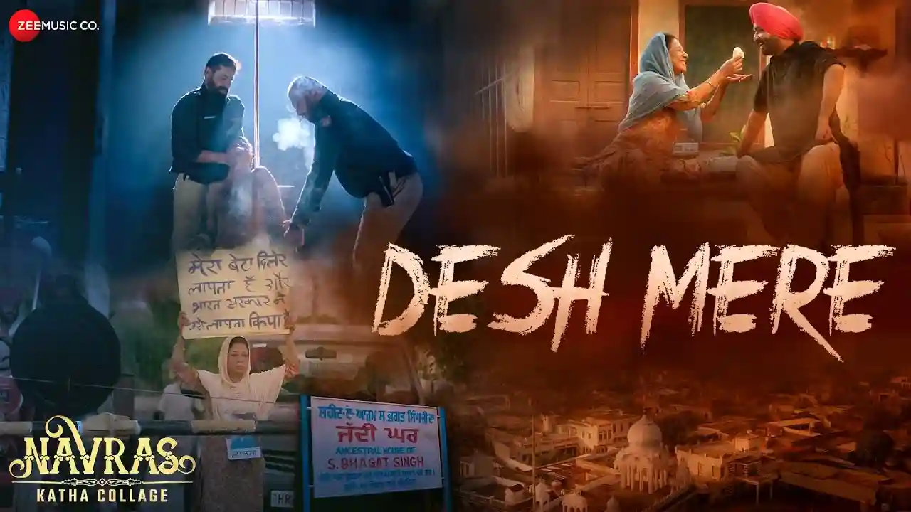 Desh Mere Song Poster from Navras