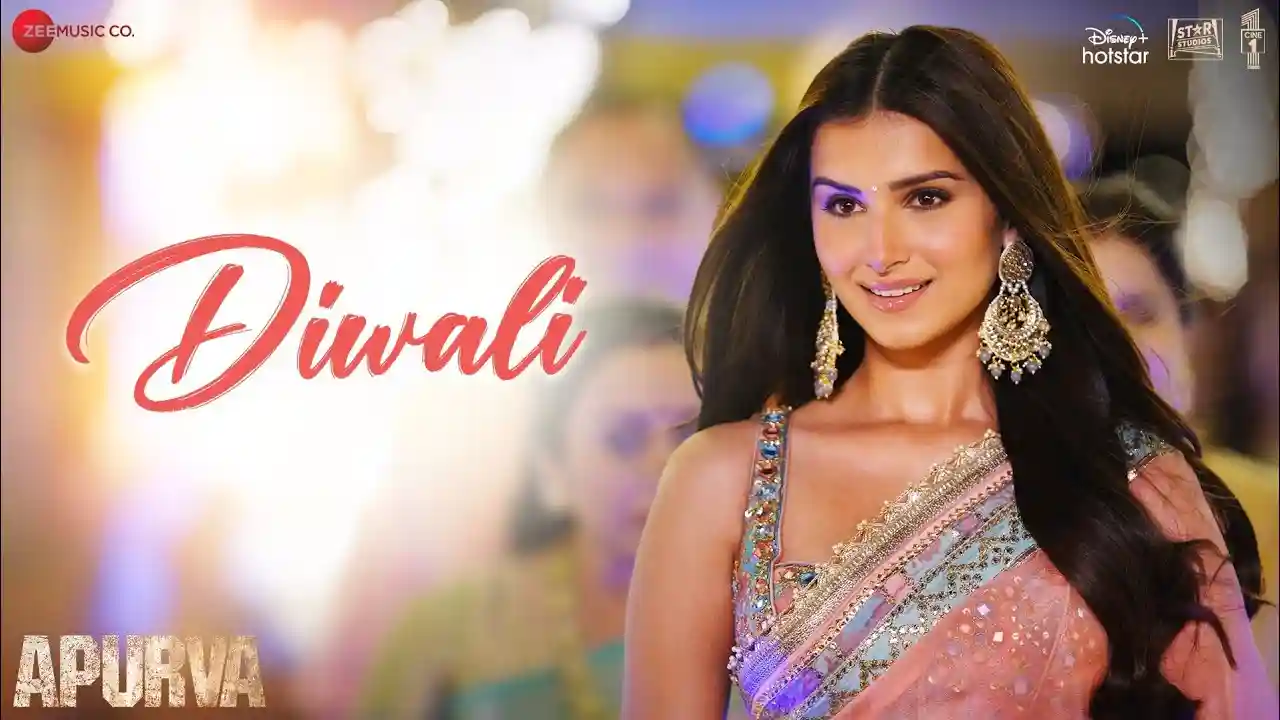 Diwali Song Poster from Apurva