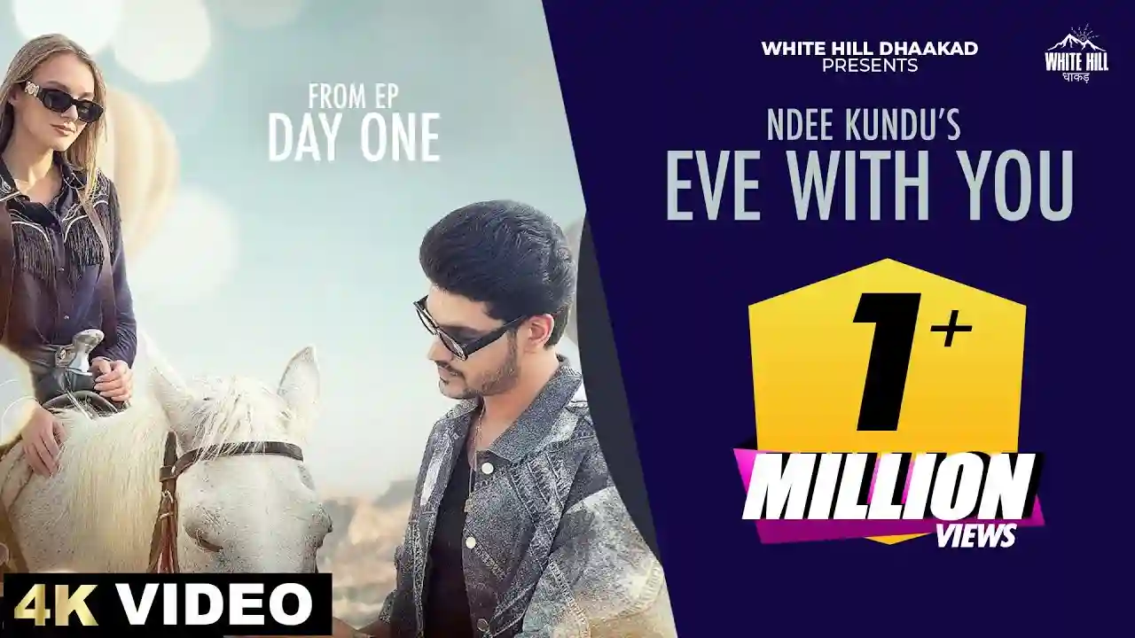 Eve With You Song Poster from Day One