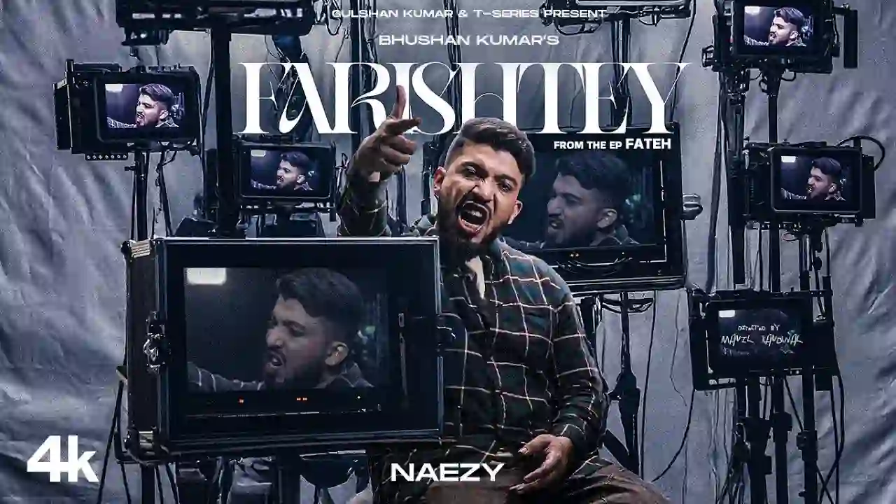 Farishtey Song Poster from EP Fateh