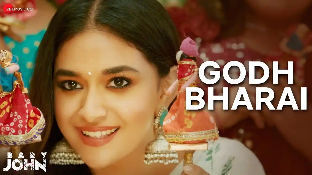 Godh Bharai Song Poster from Baby John