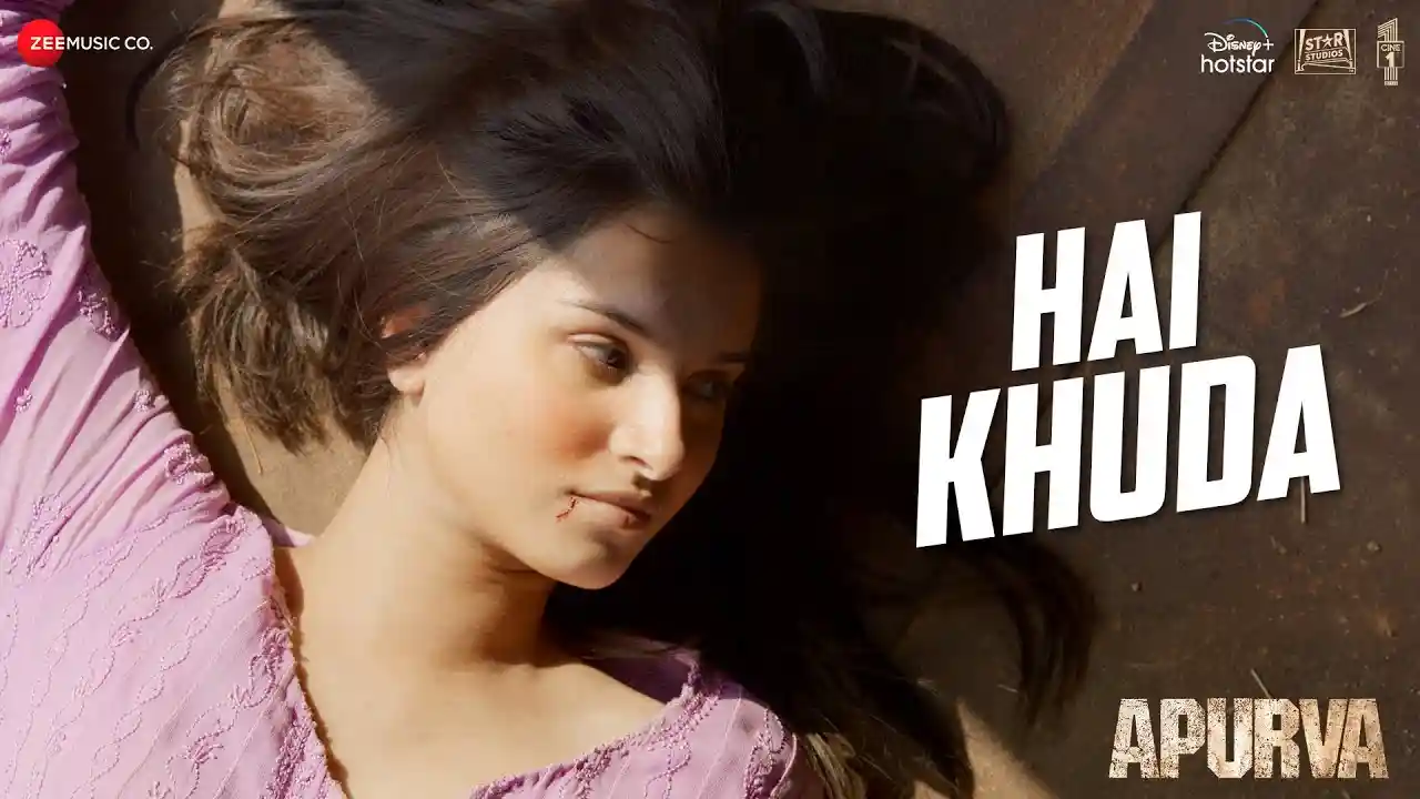 Hai Khuda Song Poster from Apurva