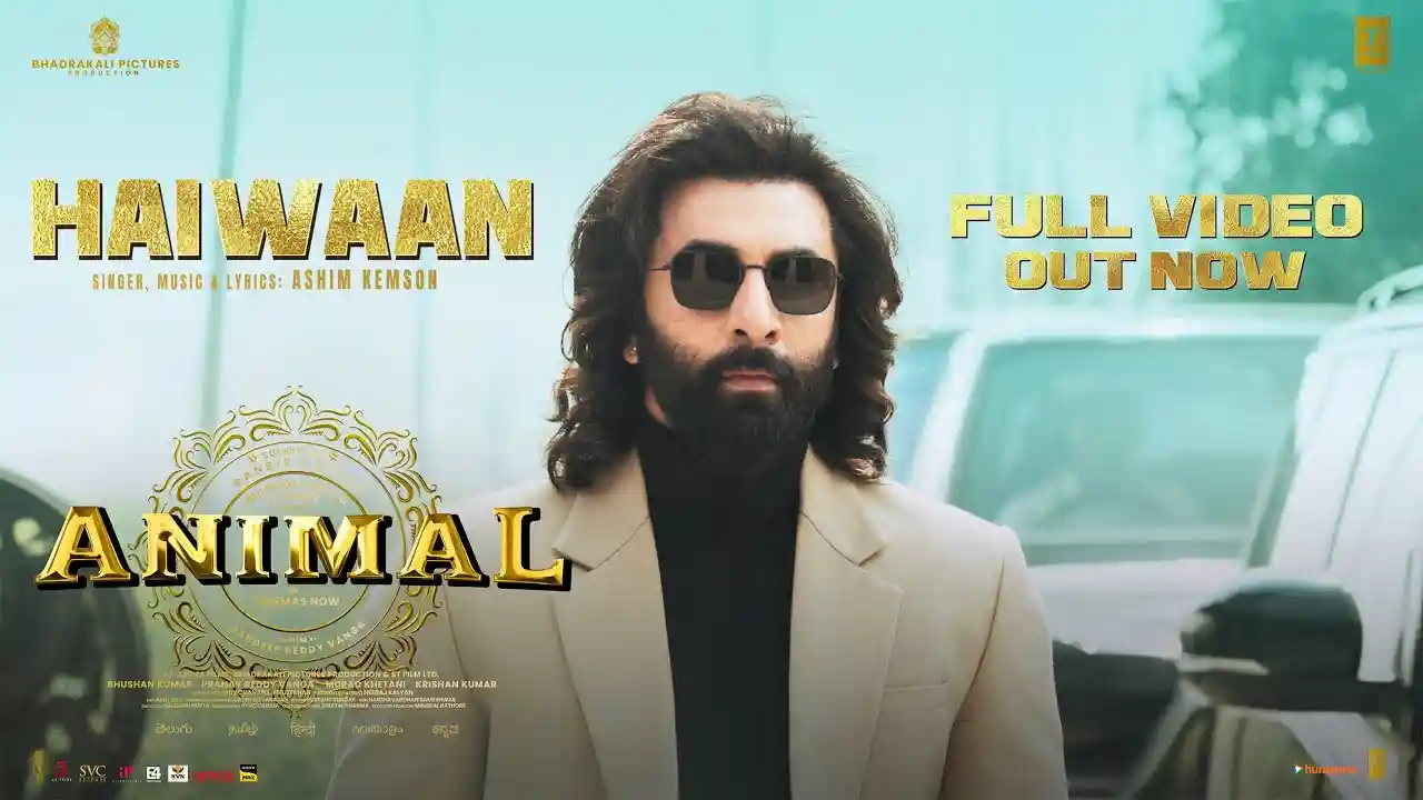 Haiwaan Song Poster from Animal