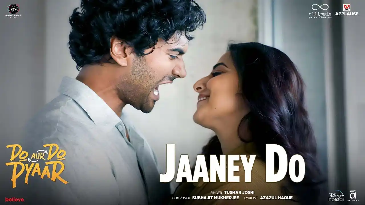 Jaaney Do Song Poster from Do Aur Do Pyaar