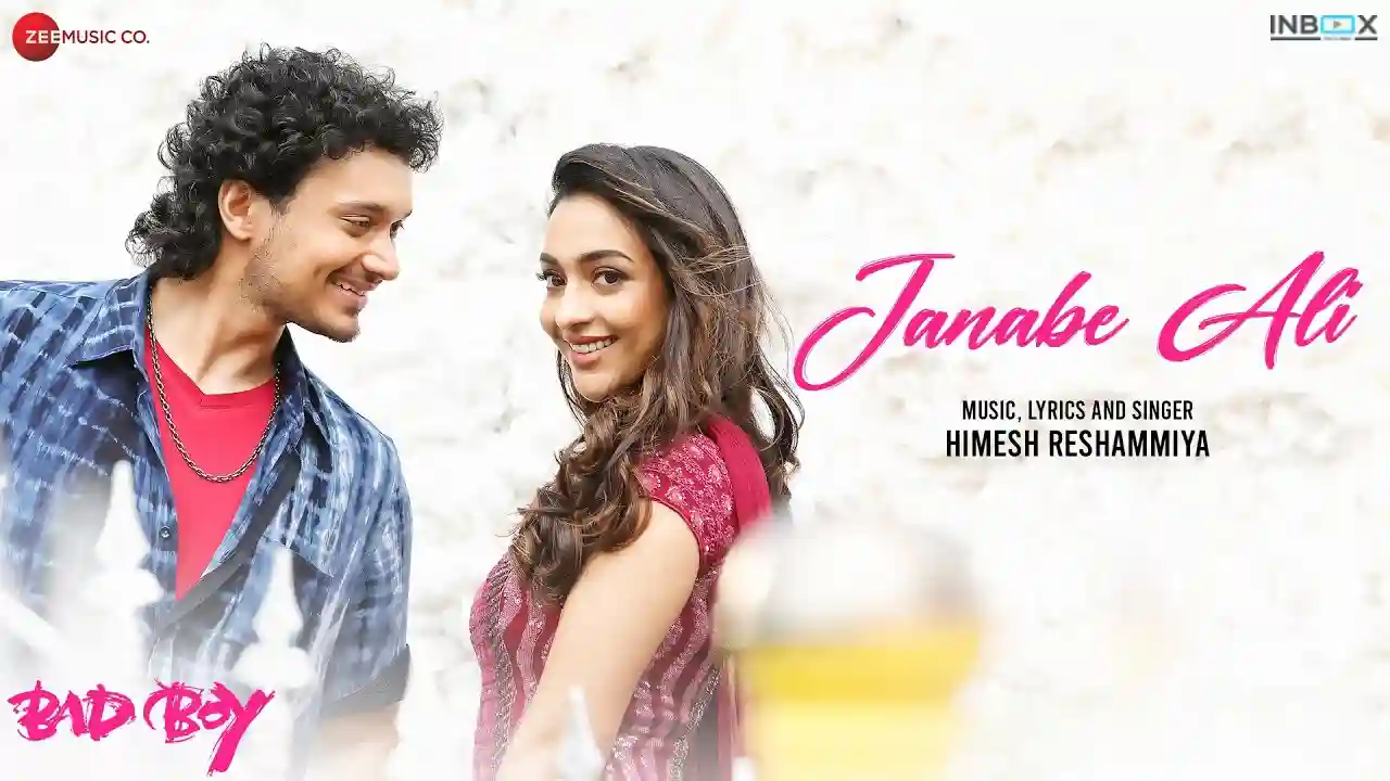 Janabe Ali Song Poster from Bad Boy