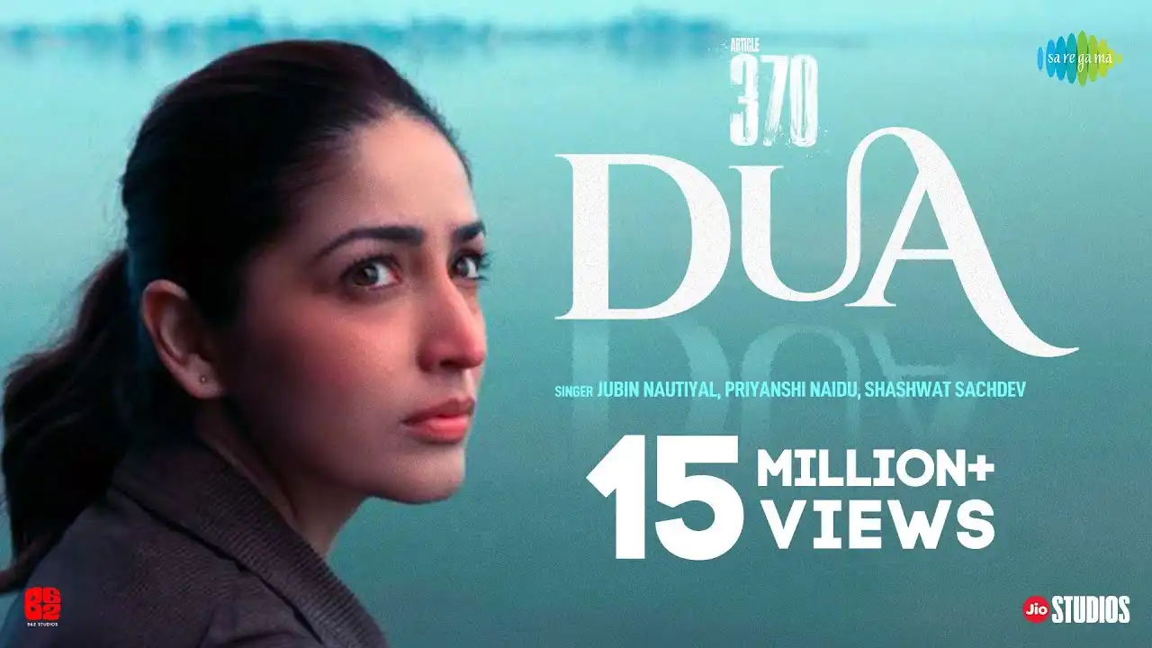 Keh Rahi Dua Song Poster from Article 370